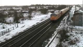 British Railways - Cl 31 - 31105 - 3Q63 - Catholme 26 Jan 13