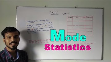 Mode I HSC statistics I BBA Statistics I Statistics Bangla Lecture I Bangla tutorial