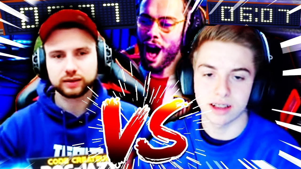 LE DUEL ENTRE MICHOU ET DOC SUR MA MAP EDIT !!! - YouTube