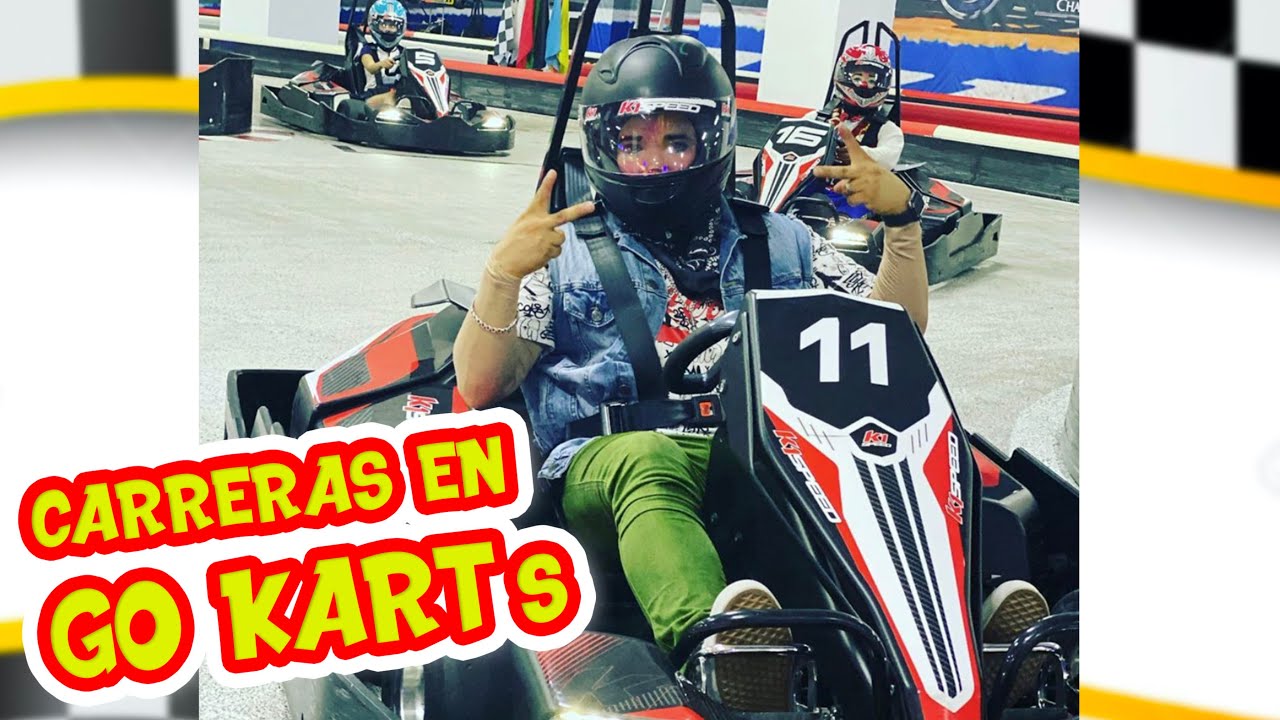 CARRERAS EN GO KARTS/RATON Y SUS AMIGOS