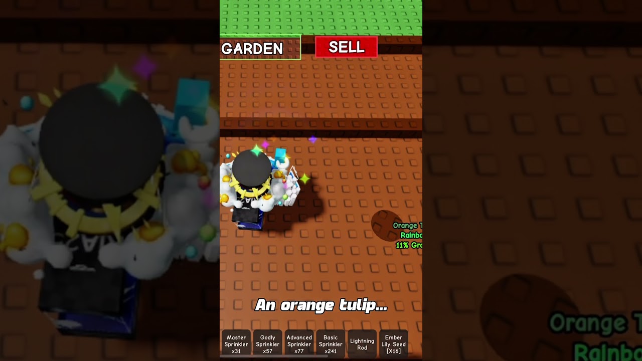 Opening 3 super seeds in grow a garden! #roblox #growagarden 