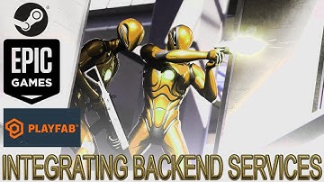 Integrating EOS, Steam & PlayFab Into Lyra  #devlog #indiedev #ue5 #lyra