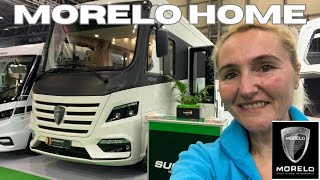 Morelo Home 82 LS Motorhome Review : Luxury Motorhome