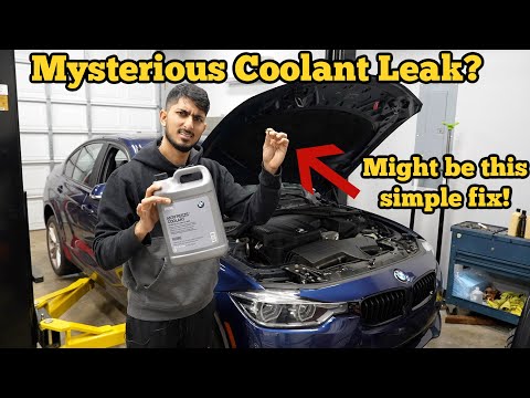 Is Your Turbo BMW Leaking Coolant? (N20 Turbo Coolant Lines o-ring DIY)