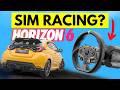 Forza Horizon 6 Has A "Sim Racing" Mode - Fun On Wheel?