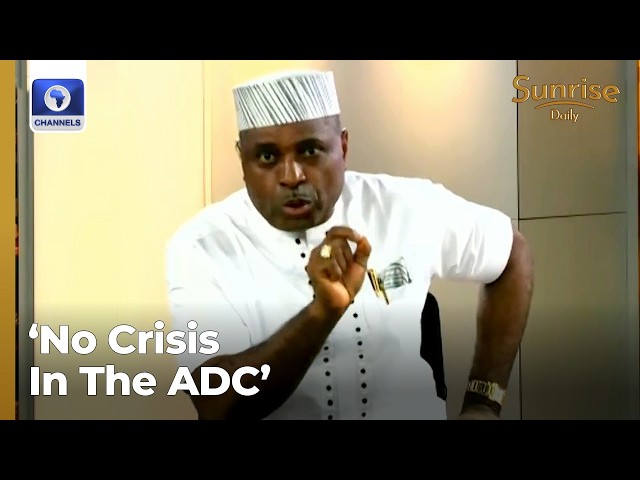 ‘ADC Conducted The Most Peaceful Convention’, Okonkwo Boasts, Breaks Down Status Quo Ante Bellum