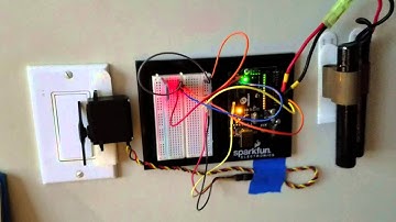 Arduino Bluetooth light switch