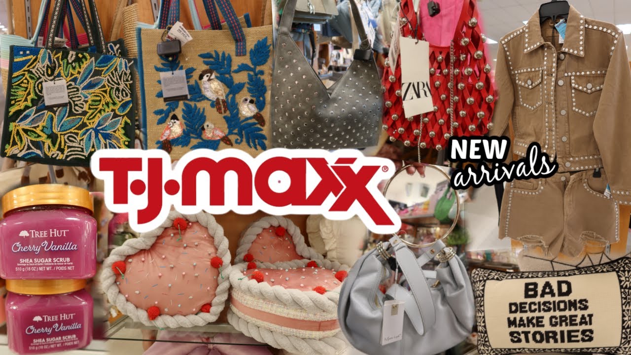 TJMAXX * NEW ARRIVALS!!! BAGS/CLOTHING/DECOR & MORE