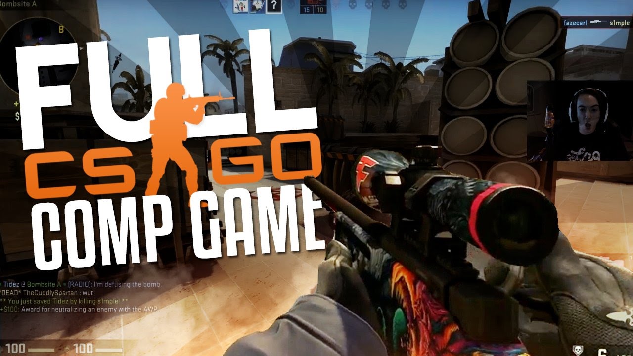 What A Way To Win! (Full CS:GO Comp Game) - YouTube