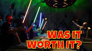 2021 FULL Savi's Workshop Lightsaber Experience | Star Wars Galaxy's Edge