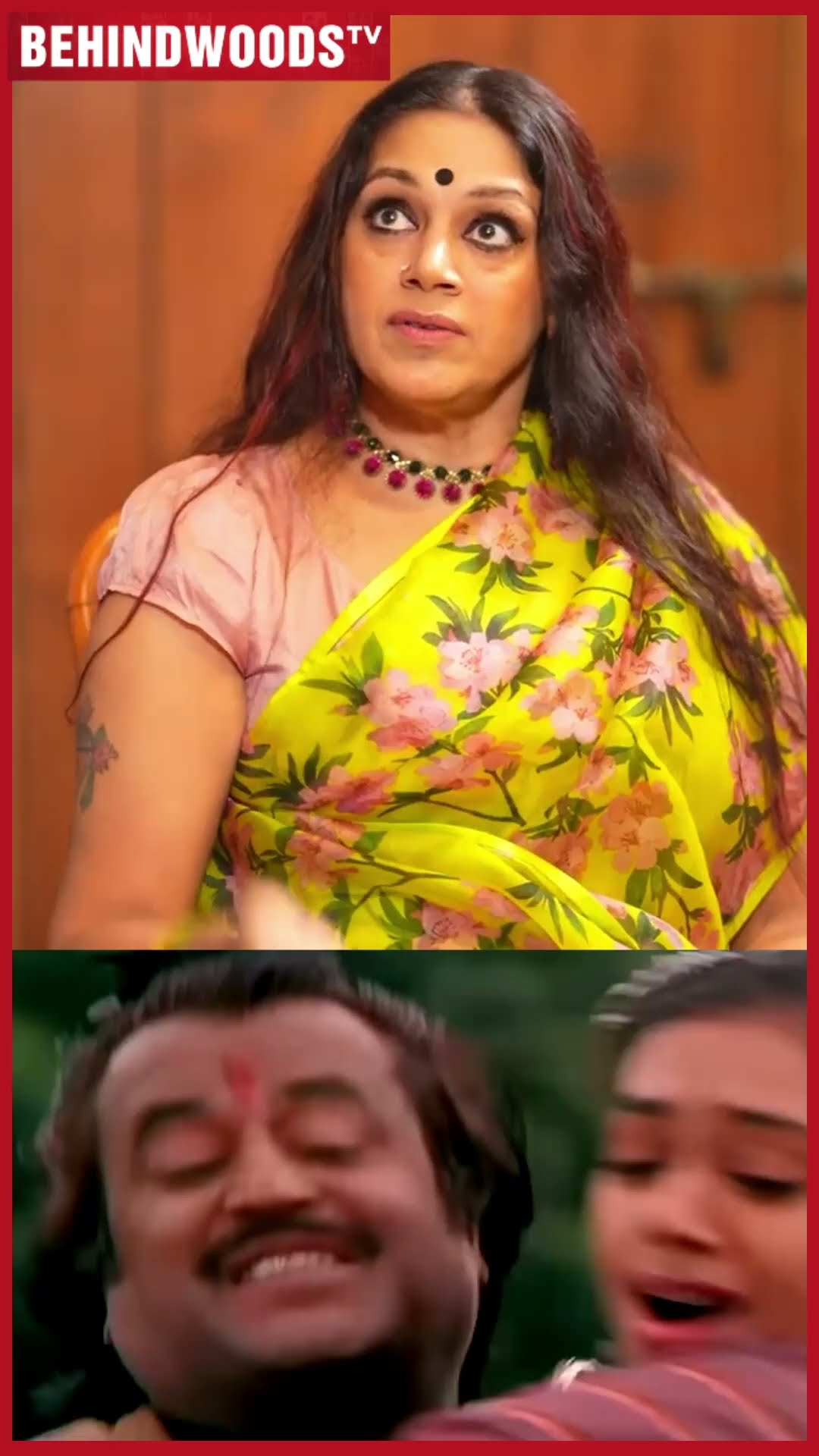 'Slip ஆகி Rajini விழுந்துட்டாரு, அவர் மேல நான் விழுந்துட்டேன்' ? Thalapathi Shobana 1st Time Reveals