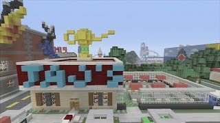 Minecraft xbox Epic Structures: Mr VVolf's Indian Restaurant