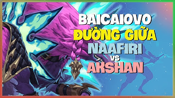 Naafiri ÁP ĐẢO Thách Đấu - Pha xử lý ĐỈNH CAO của Baicaiovo (Vietsub)