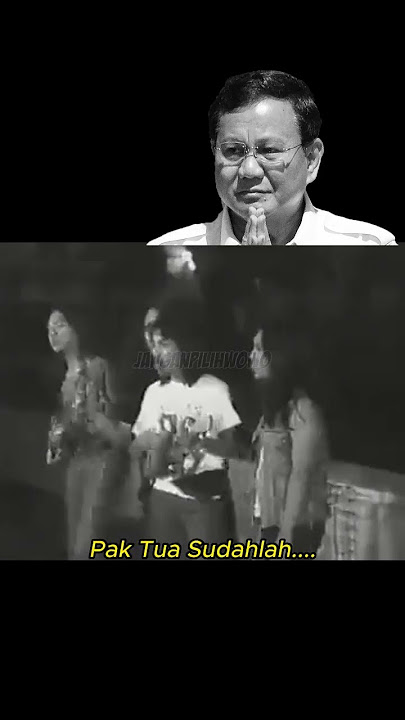 Sebuah Lagu Dari Kader Kader Muda Gerindra Kepada Pak Tua Prabowo