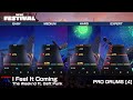 [FNFestival] I Feel It Coming - Pro Drums (Chart Preview, All Difficulties)