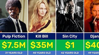 Every Quentin Tarantino Movie Paycheck, Budget, Box Office & IMDb