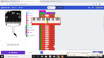 วิธีทำเพลงสั้นในเว็ป makecode microbit