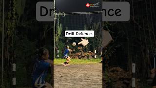 Drill Defence anak² B'VoC Sidoarjo