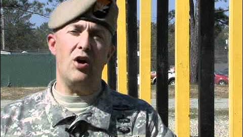 2012 Best Ranger Competition Preview with Col. King