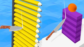 Flappy Slice! Very Satisfying And Relaxing ASMR Slicing Game