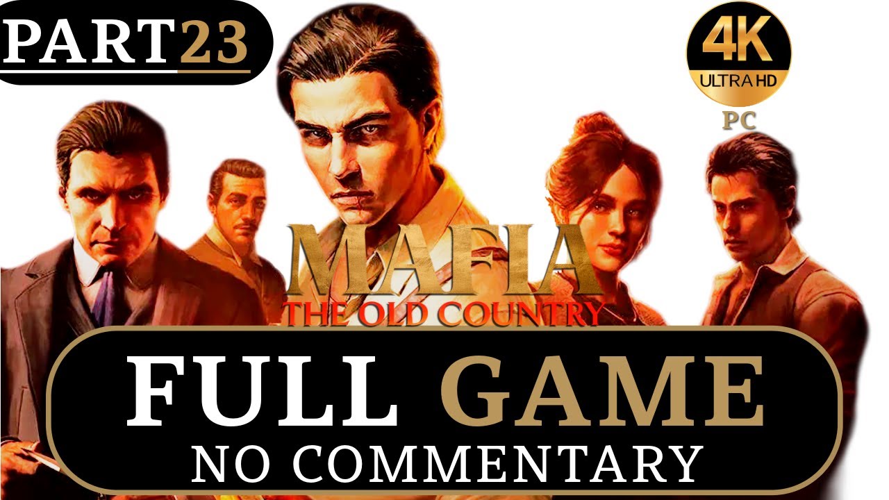 Mafia Old Country Part23 Opera House(No Commentary)PC/PS5