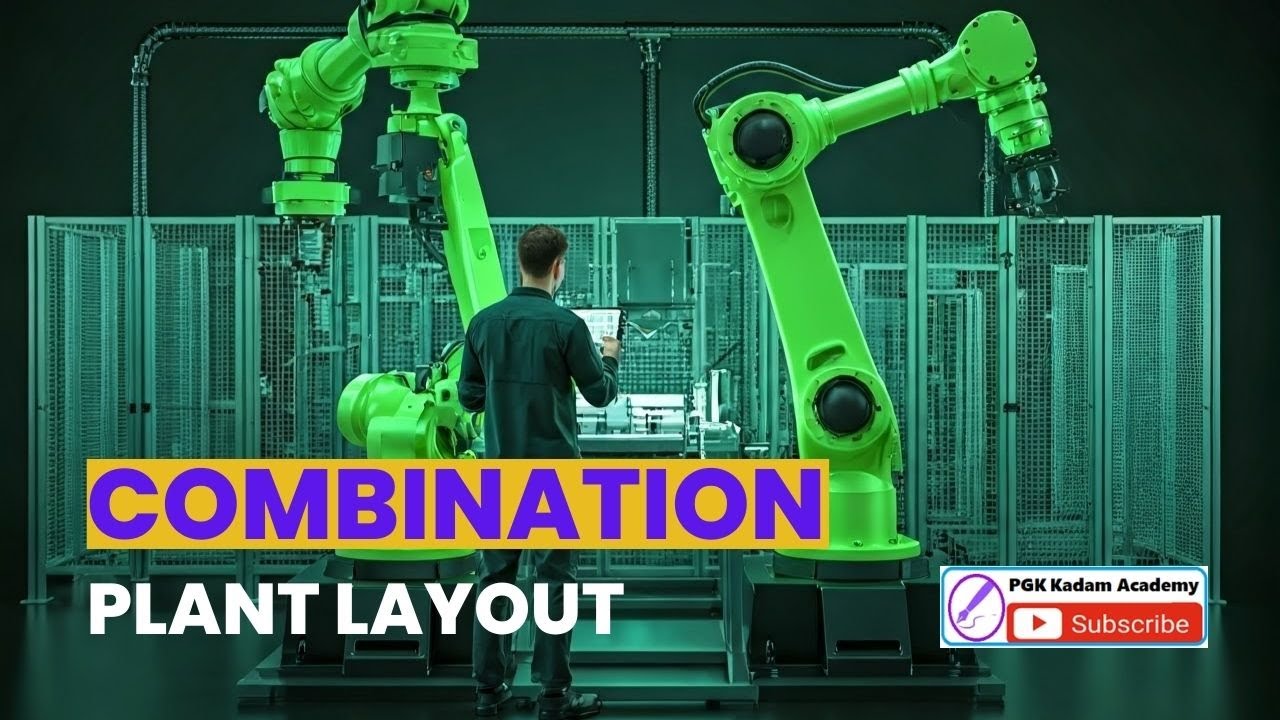 Combination Plant Layout : Boosting Manufacturing Efficiency!