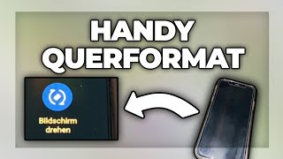 Handy Auf Querformat Einstellen - Android Tutorial