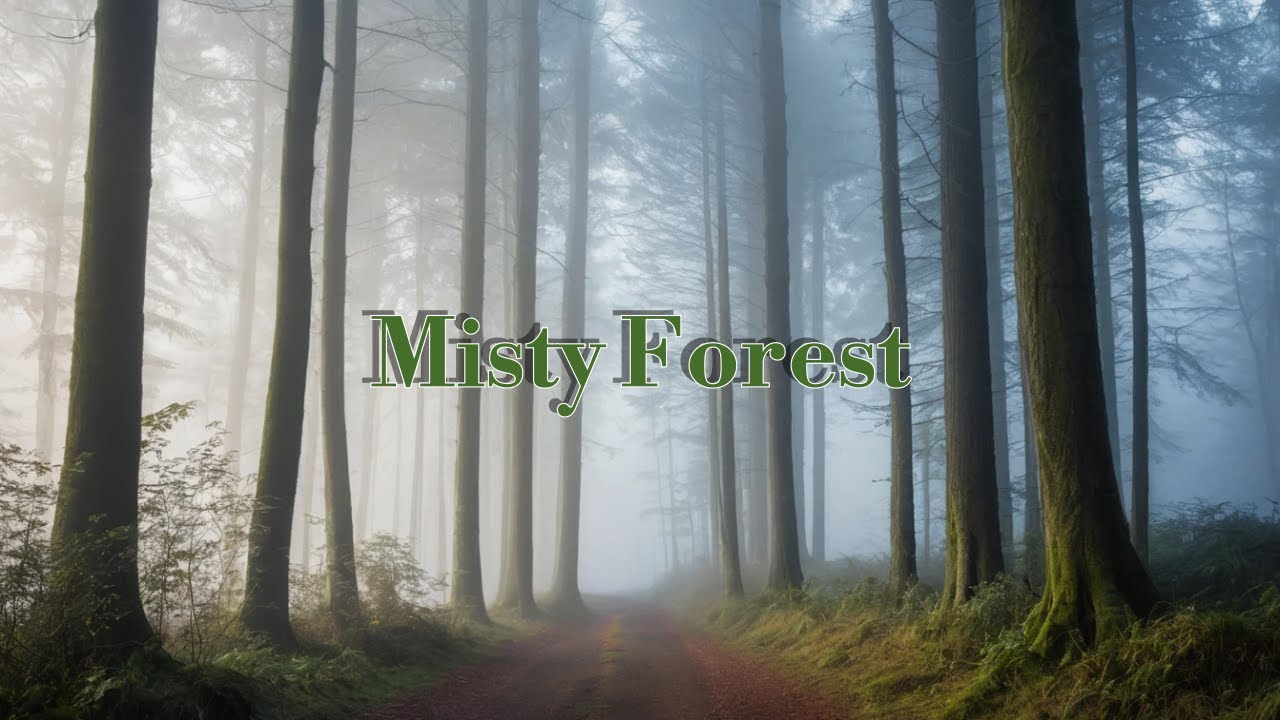 Misty Forest Lofi 🌲🌫️ – Relaxing Beats for Deep Focus & Calm
