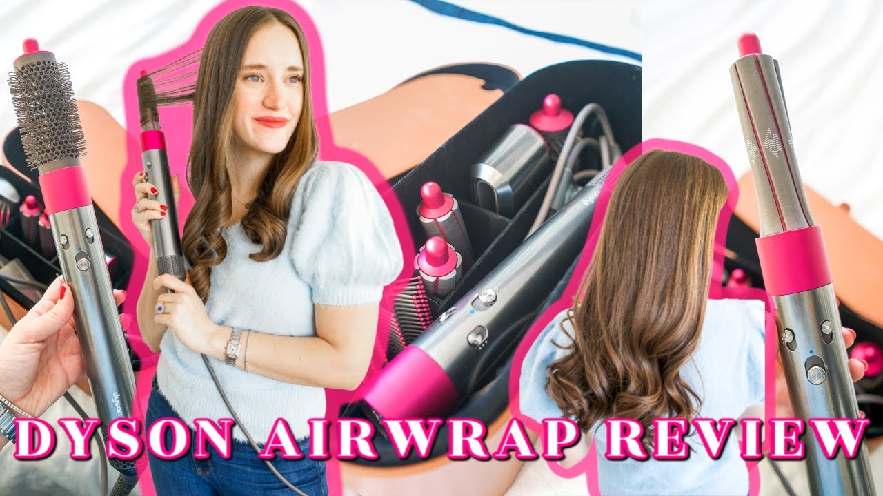 DYSON AIRWRAP TIPS, REVIEW + HOWTO FOR FINE STRAIGHT HAIR / Covering
