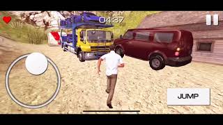 John: Truck Car Transport - Level completed - Android & Ios - Gameplay Full HD screenshot 5