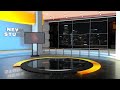 Free News Studio Background and After Effects Template