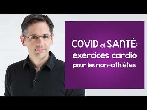 Vidéo: 5 façons simples de faire de l'exercice pendant l'épidémie de coronavirus