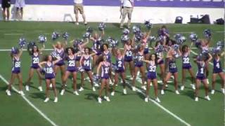 TCU Showgirls- Who's that Chick?