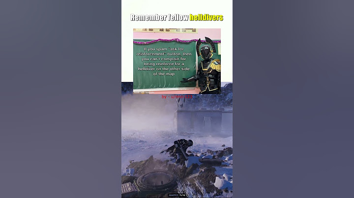 Every Player Hates This in Helldivers 2