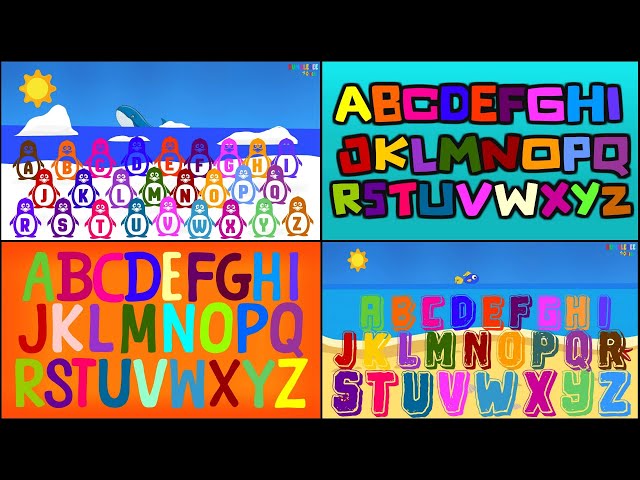 ABC Song Alphabet & Zed Mix 4 - YouTube