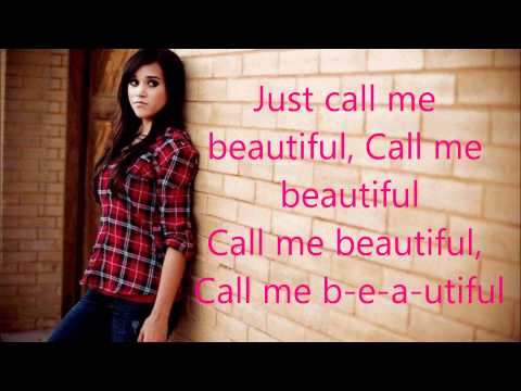 B-e-a-utiful- Megan Nicole (Original Song) (lyrics)