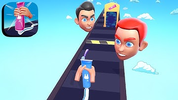 Toothpaste Run ​- All Levels Gameplay Android,ios (Levels 110-113)