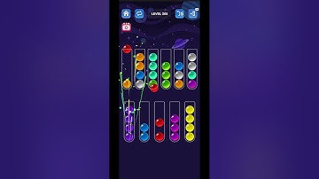 Ball Sort Puzzle Level 205 | Ball Sort Puzzle - Color Game