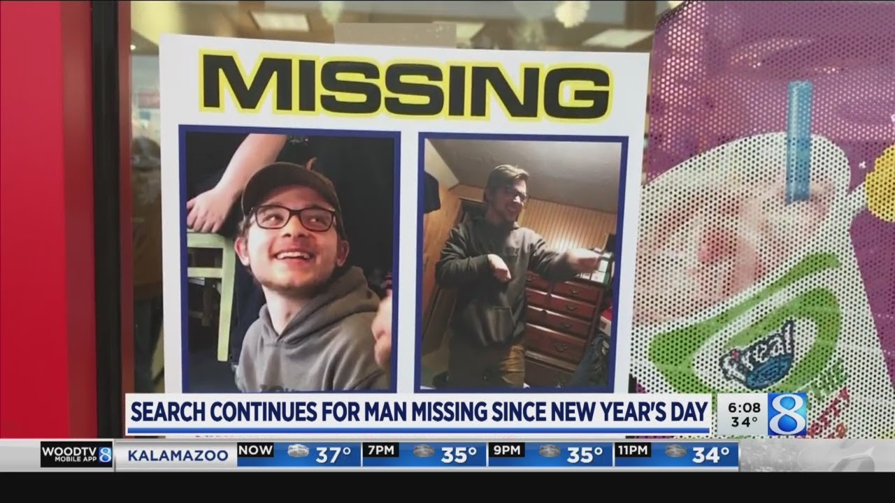 Search continues for teen who went missing on New Year’s Day - YouTube