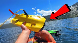 Hunting for Shipwrecks with an RC Submarine!