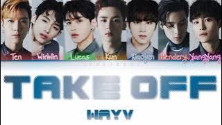 WayV - Take Off (Color Coded)