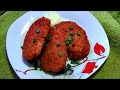 Котлеты из лососевого фарша Fish cakes of minced salmon