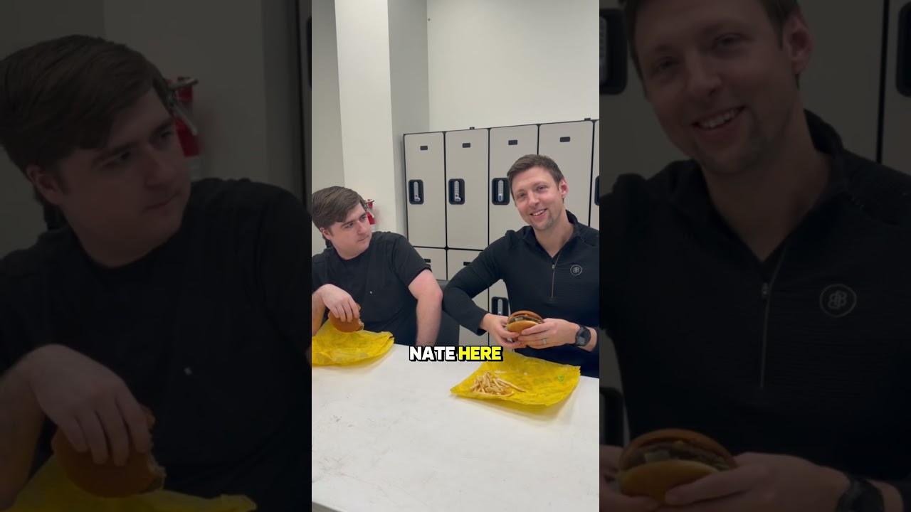 I ALWAYS eat lunch with the staff. 