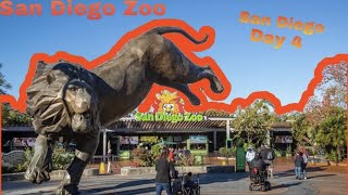 San Diego Zoo - San Diego Day 4 - Senior Trip Spring Break 2022