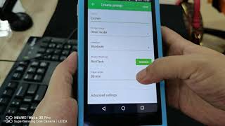 Q2 PDA how to set printer on Loyverse