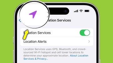 How to Remove Location Arrow Icon on iPhone