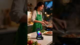 Camera & Screen Sharing: How the AI provides help with your surroundings and apps.