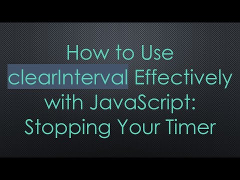 How to Use