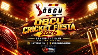 OBCU Cricket Fiesta 2026 | Live Streaming | Beyond The Game screenshot 3