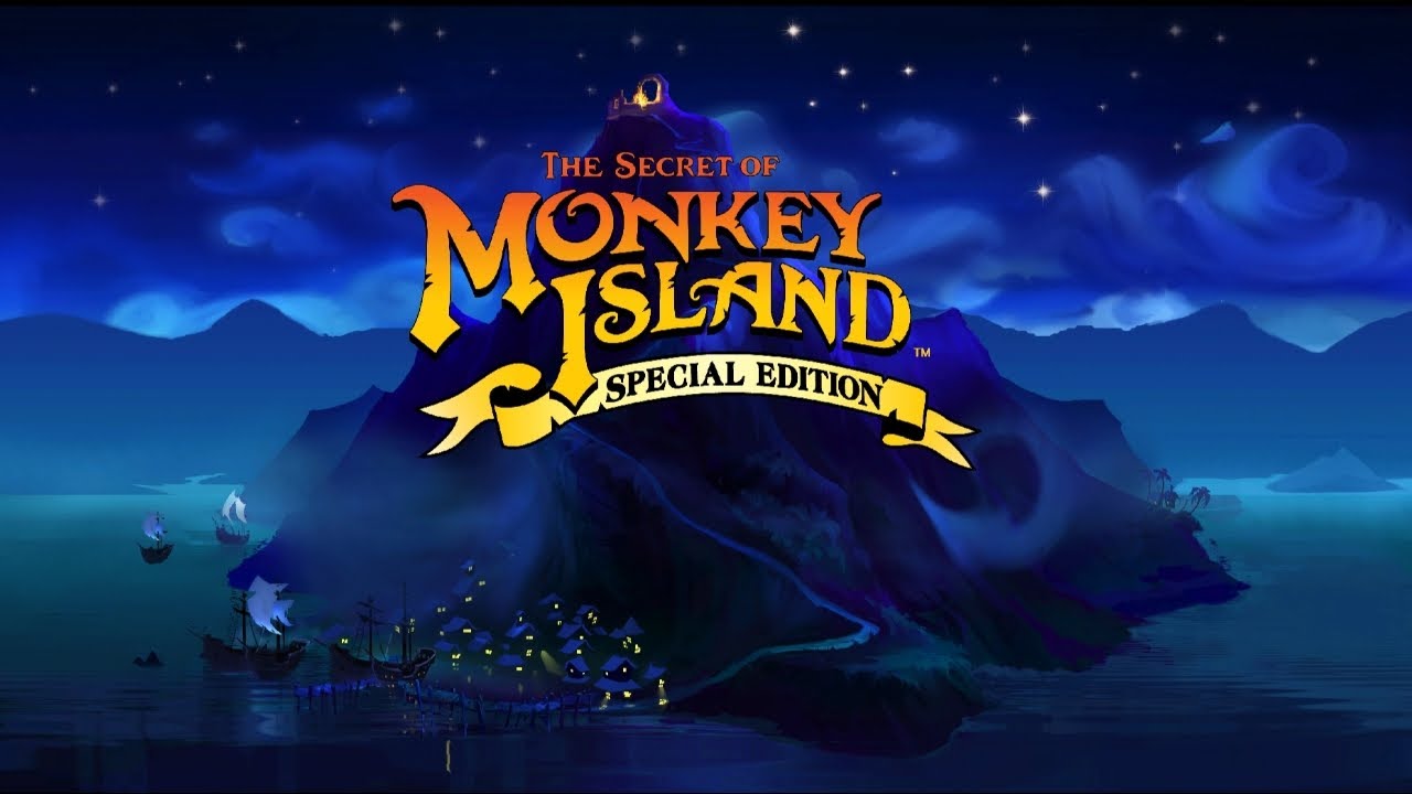 One Hour Of - The Secret of Monkey Island: Special Edition (PC) - YouTube